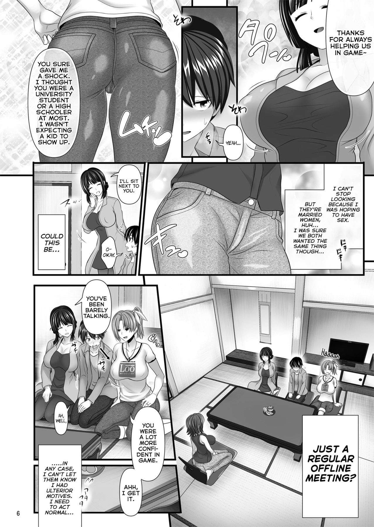 Hentai Manga Comic-Wife Fuckbuddies-Read-5